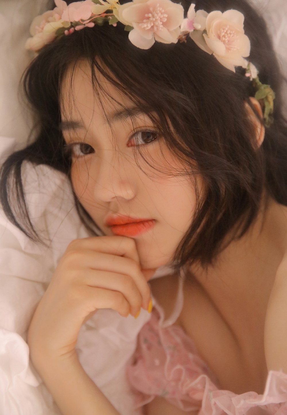 甜美少女小蛮腰大长腿精选图片  第9张