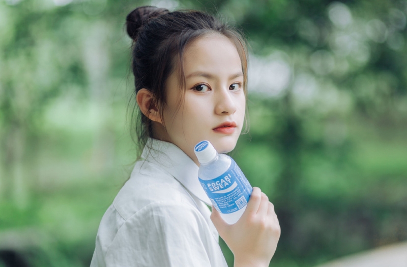 丸子头美女学生妹清新脱俗私拍  第6张