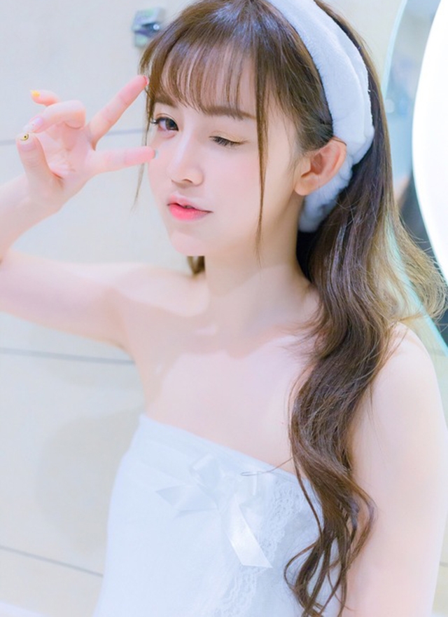 浴巾美女白嫩肌肤吹弹可破美图  第7张