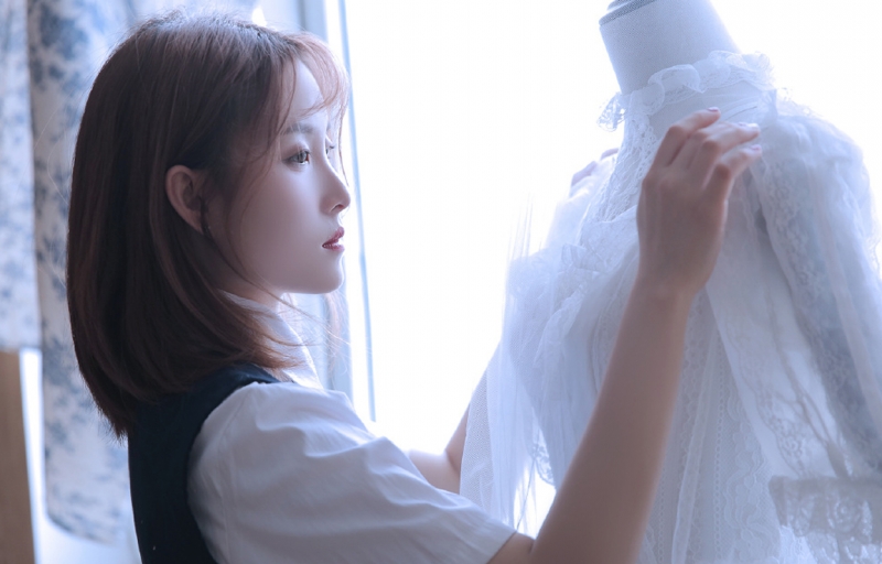 JK制服美女学生妹青春活力套图  第11张