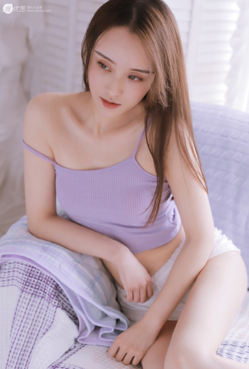 细腰美人好身材纤细羸弱妹子图  第4张