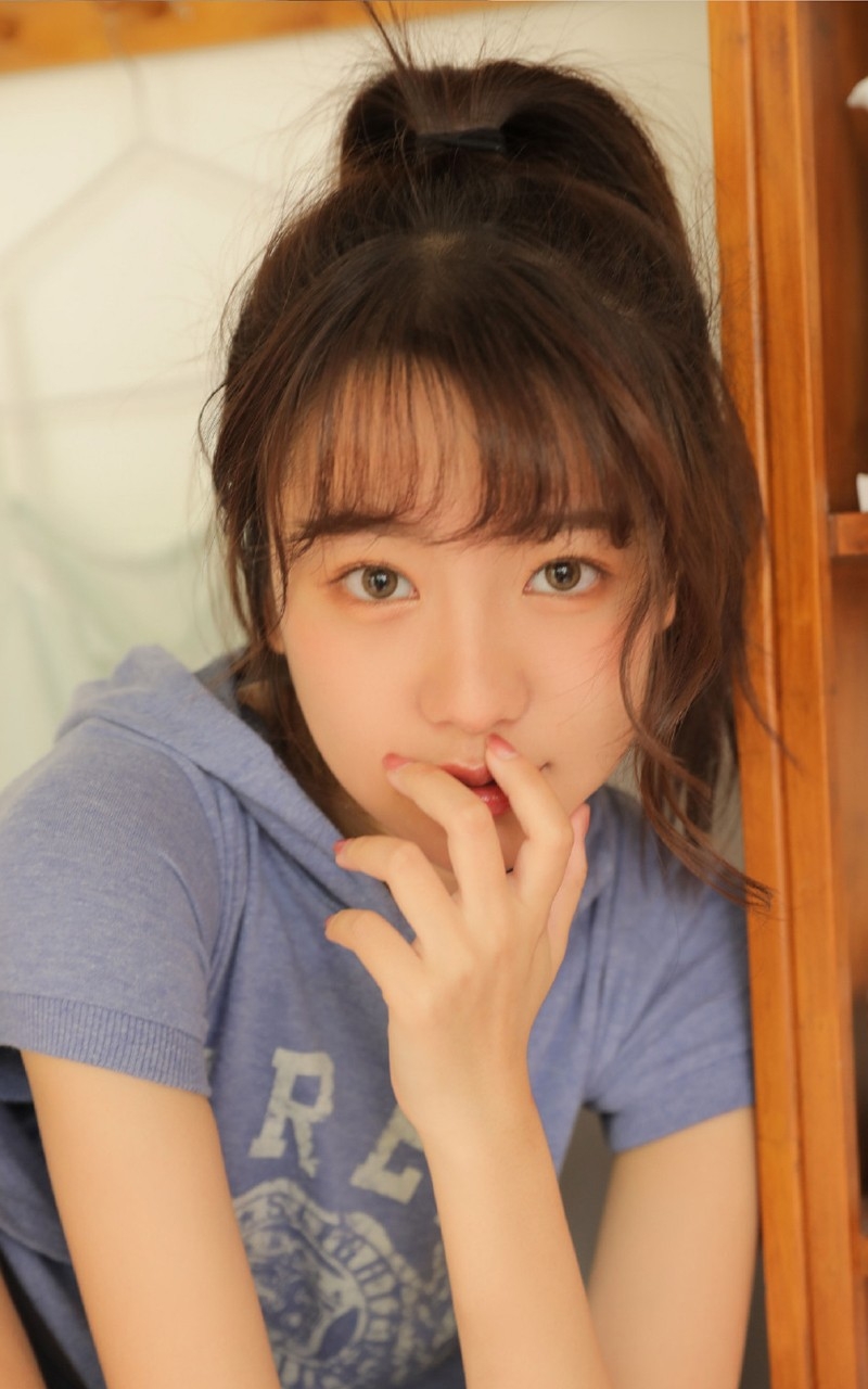 俏皮少女性格古灵精怪可爱图片  第5张
