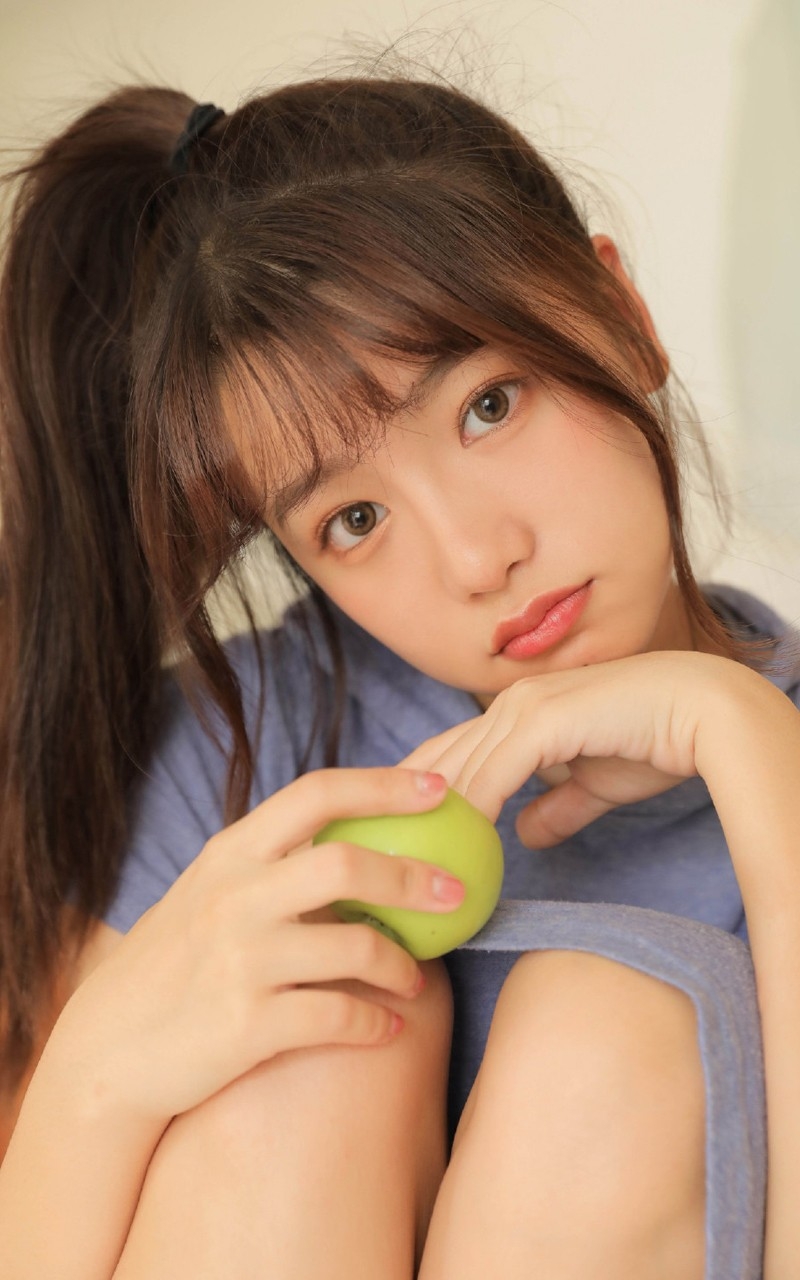 俏皮少女性格古灵精怪可爱图片  第6张