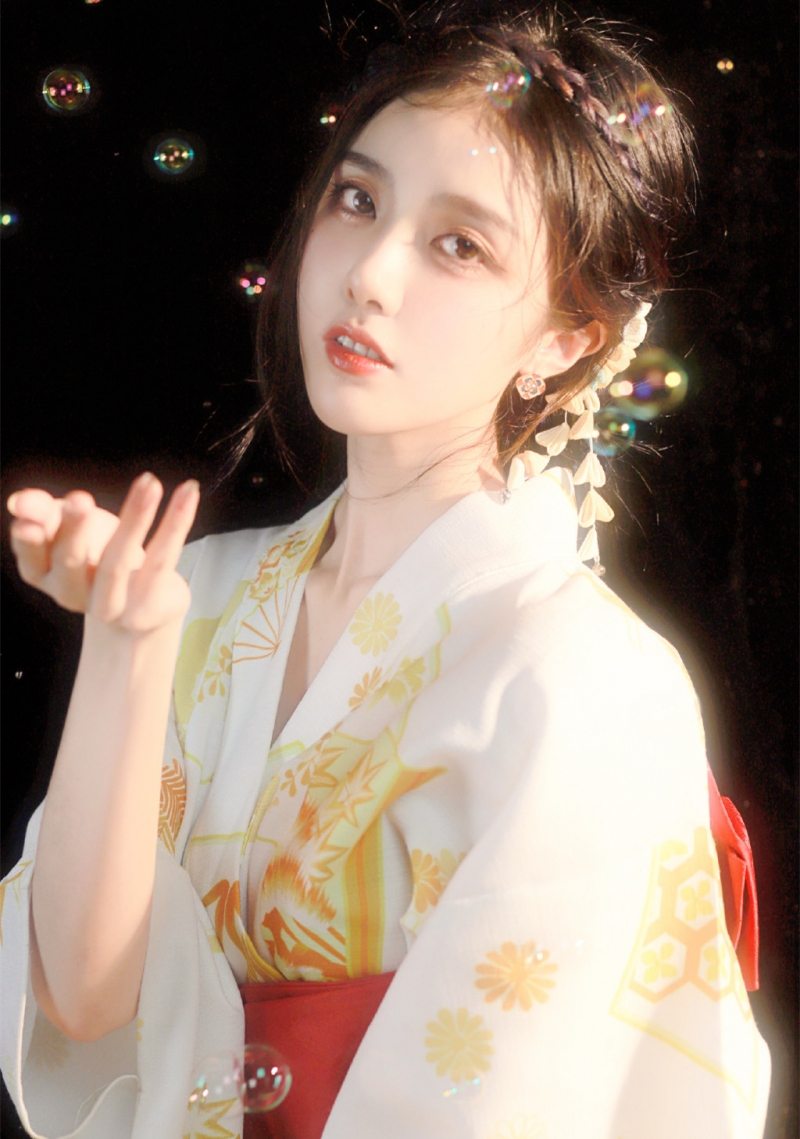 和服美女御姐优雅气质艺术写真  第2张