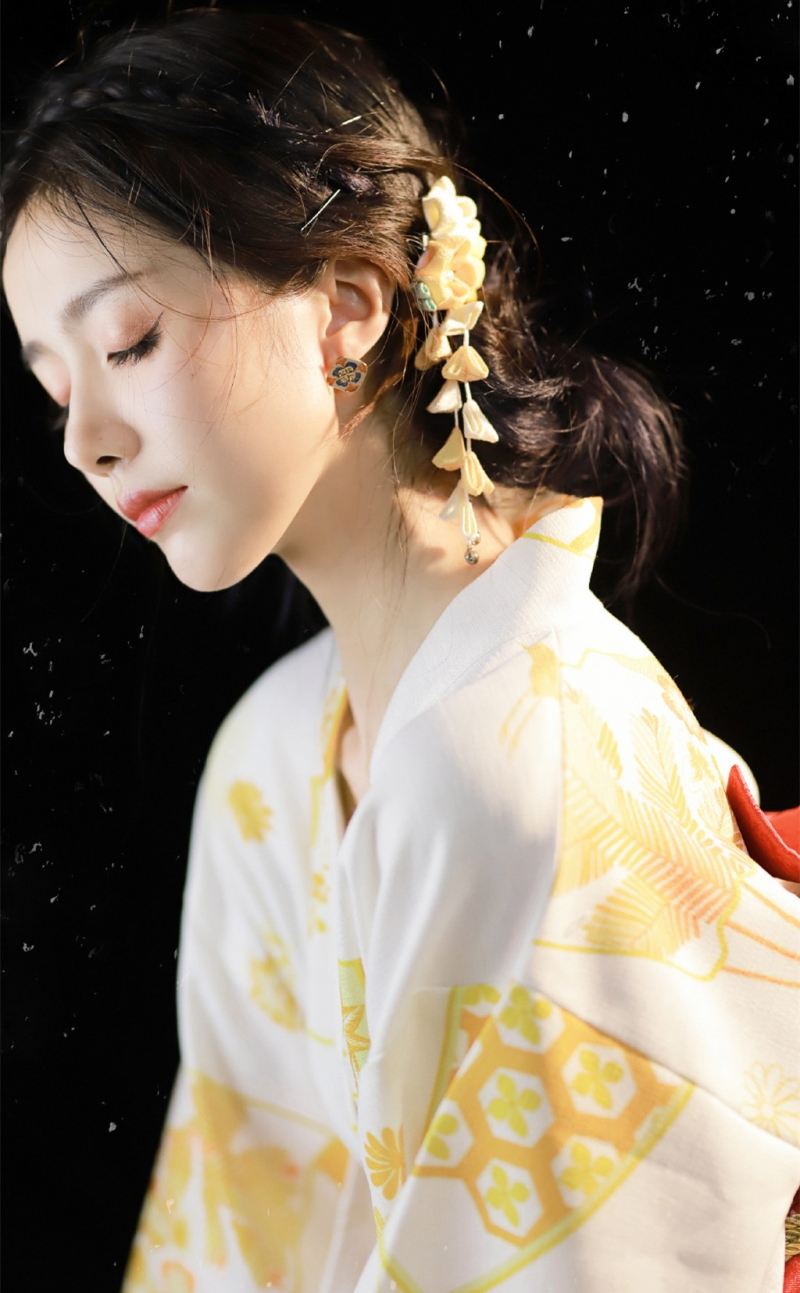 和服美女御姐优雅气质艺术写真  第4张