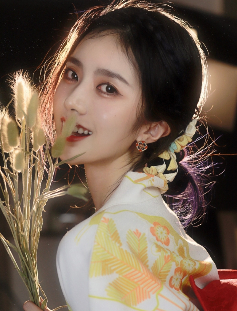和服美女御姐优雅气质艺术写真  第5张