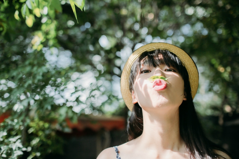 日系小清新美女光滑牛奶肌套图  第6张