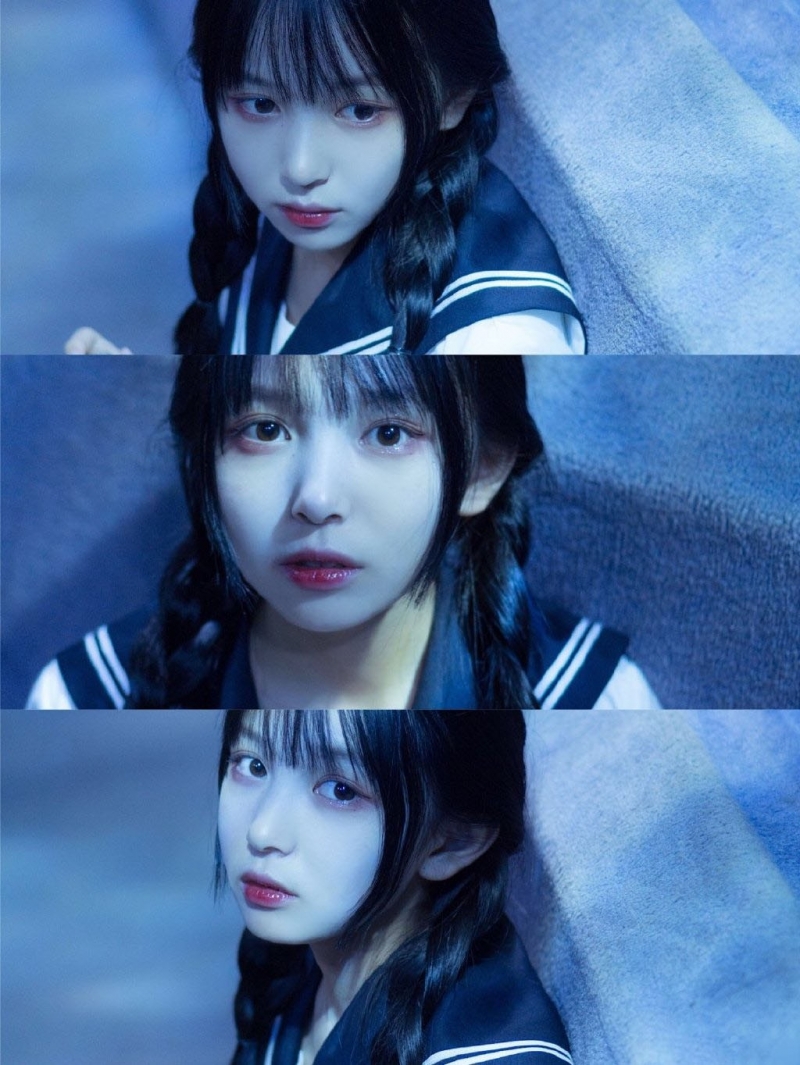 清纯水手服美少女水族馆私房照  第8张