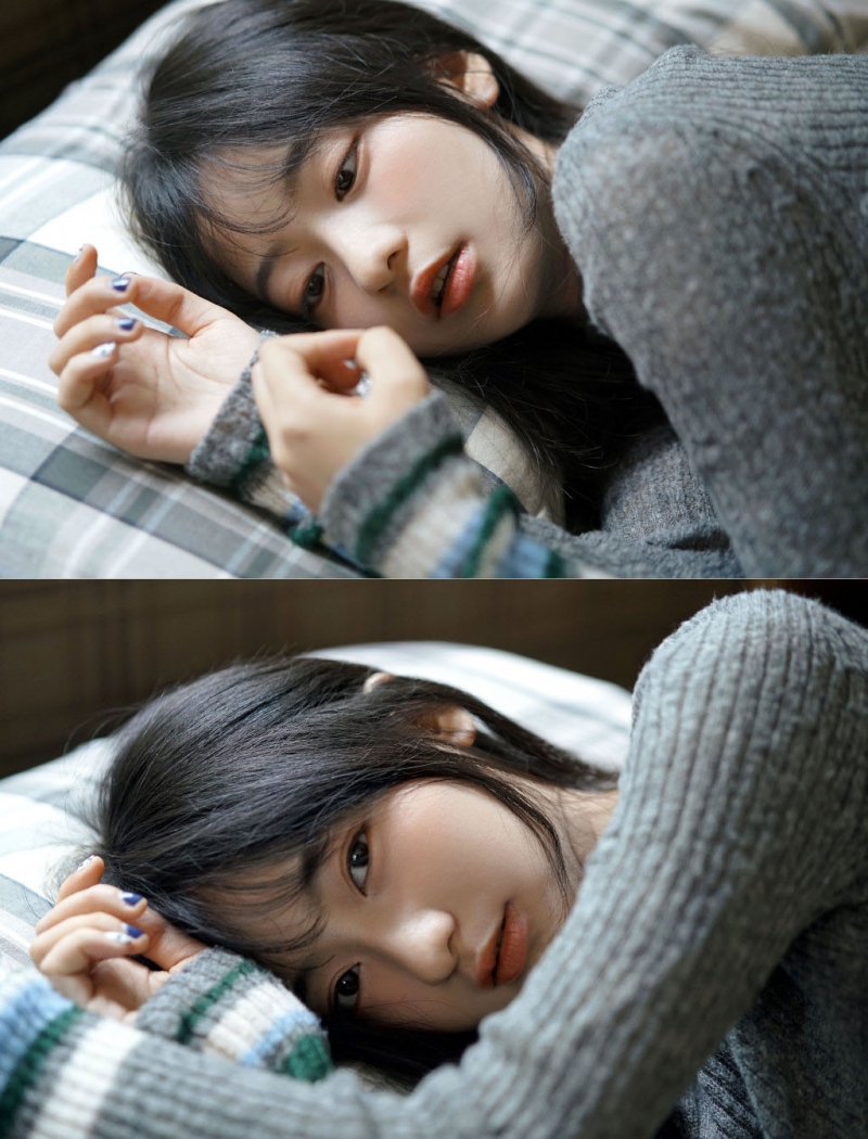 高挑美女超短裤大长腿私房写真  第7张
