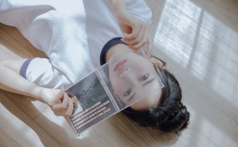 丸子头美女休闲体操服精选图片  第1张