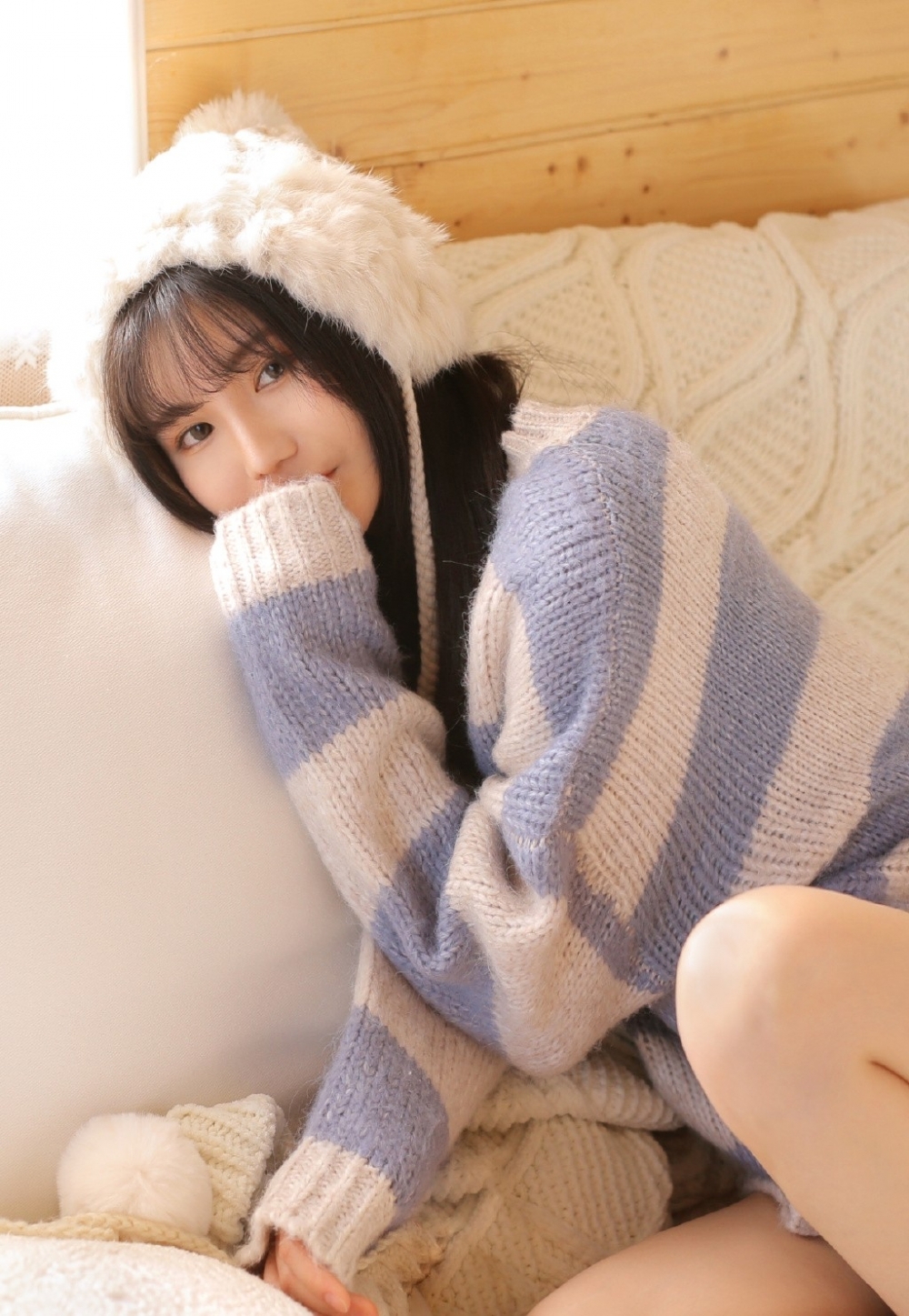 大长腿美少女温柔可人私房写真  第6张
