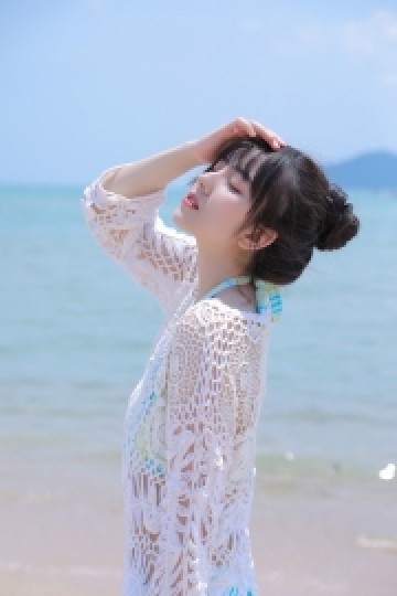 夏日清凉性感的比基尼美女阳光下唯美养眼个人写真
