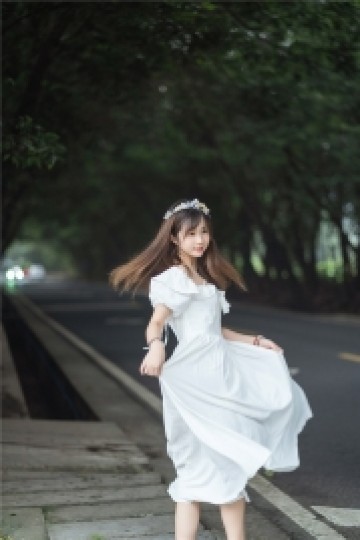 气质清新脱俗的美女唯美漂亮女生照片