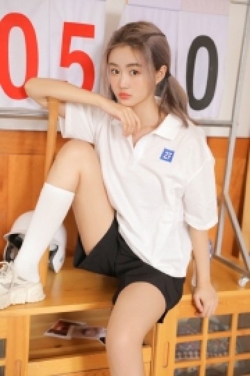 元气少女活力满满青春写真