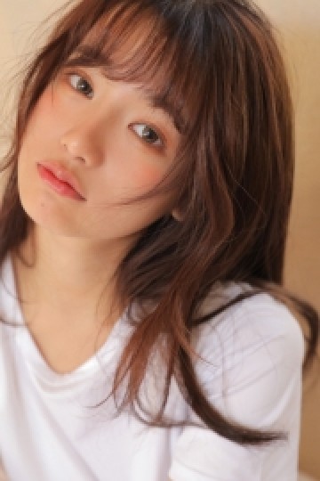 邻家小妹杏眸含水娇媚女生图片