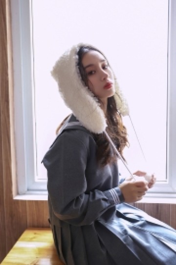 JK制服美女学生妹清纯动人写真