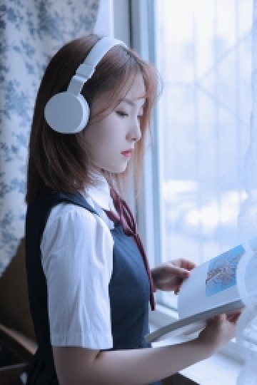 JK制服美女学生妹青春活力套图
