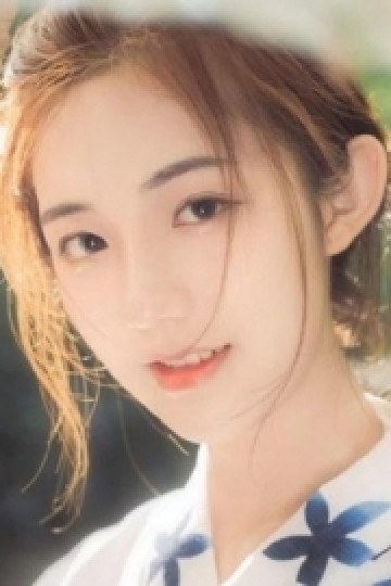 金发少女日式和服清纯动人套图