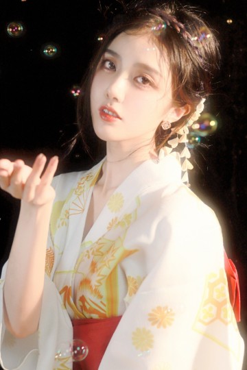 和服美女御姐优雅气质艺术写真