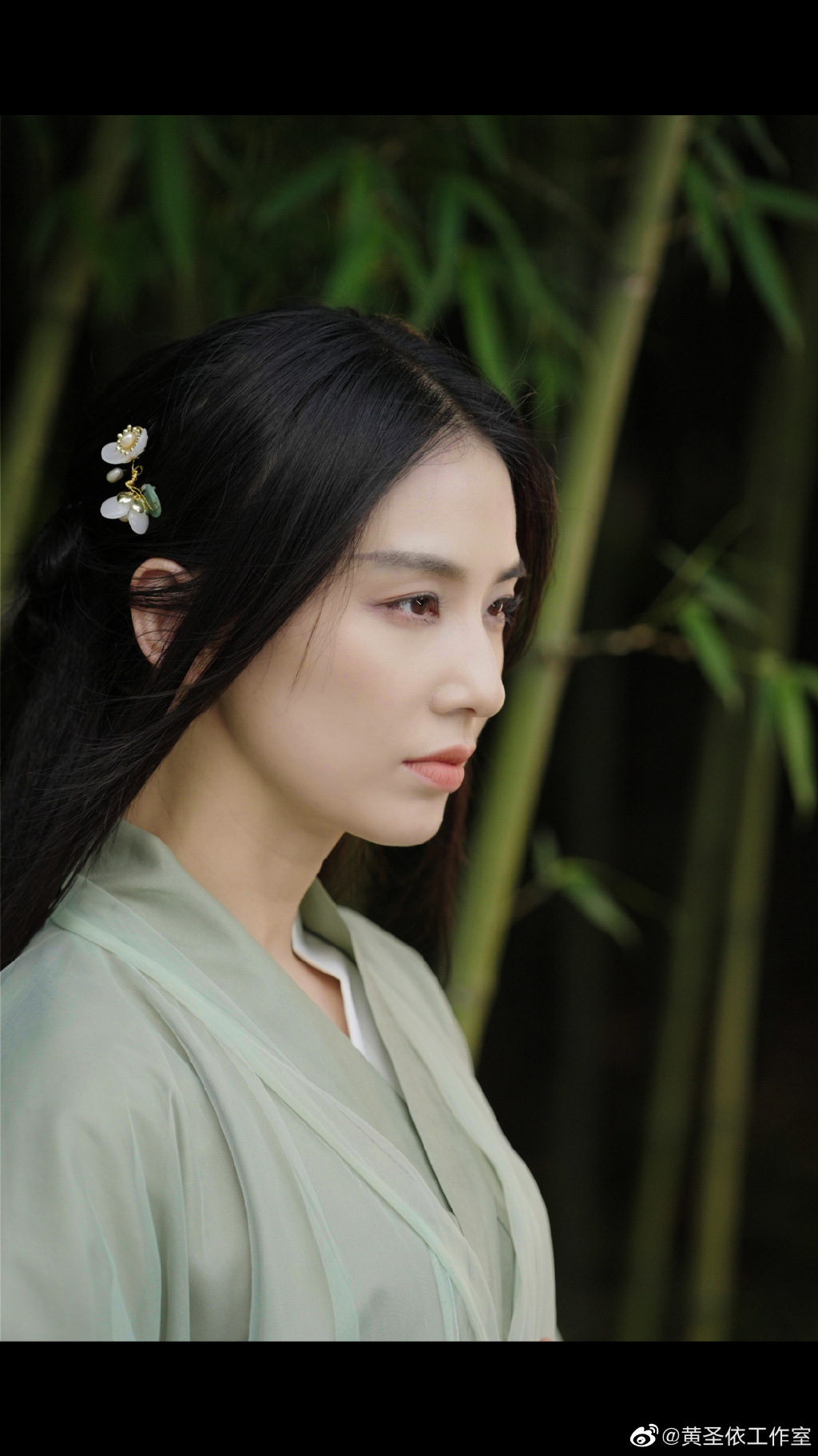 黄圣依古风大片释出 网友直呼"梦回七仙女"  第2张