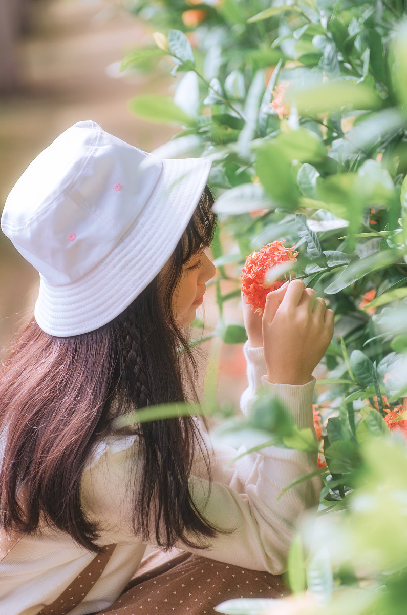 花少女  第2张