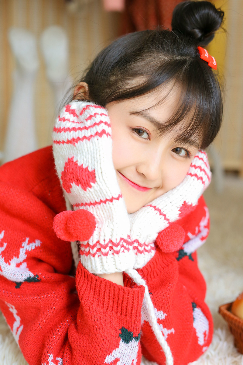 圣诞少女  第9张