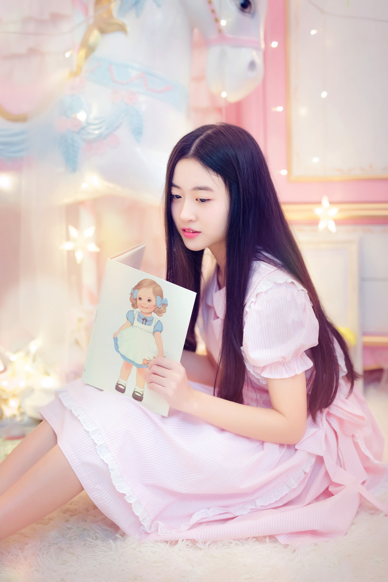 甜甜的小公主  第5张