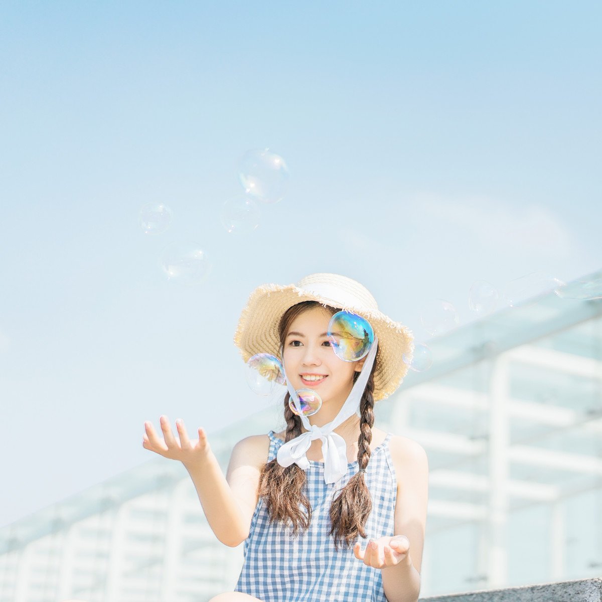 你的笑是那无法言说的风景  第1张