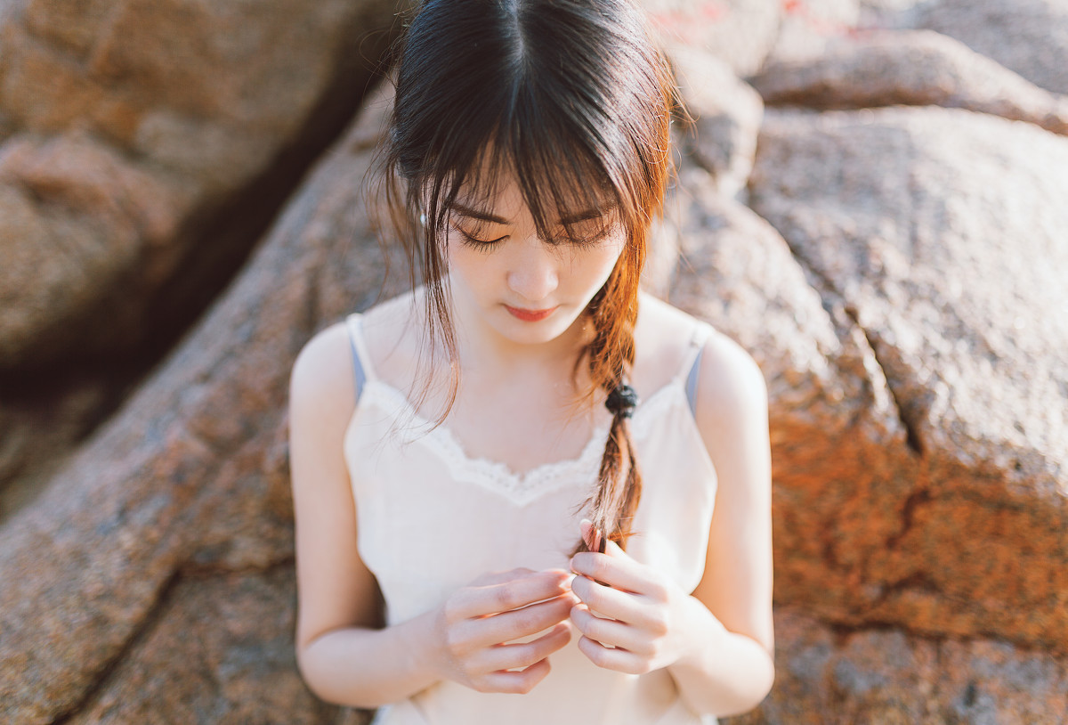 海边少女  第3张