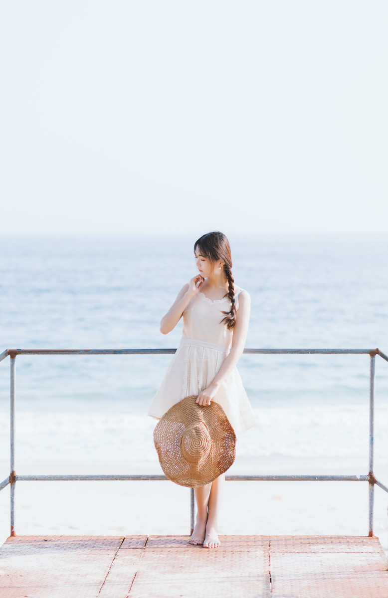 海边少女  第7张