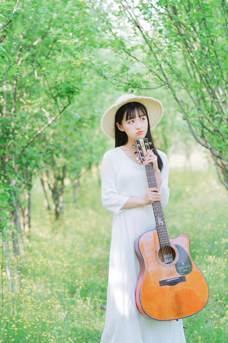 少女的尤克里里  第10张