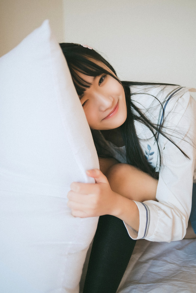 晴日下的美少女  第4张