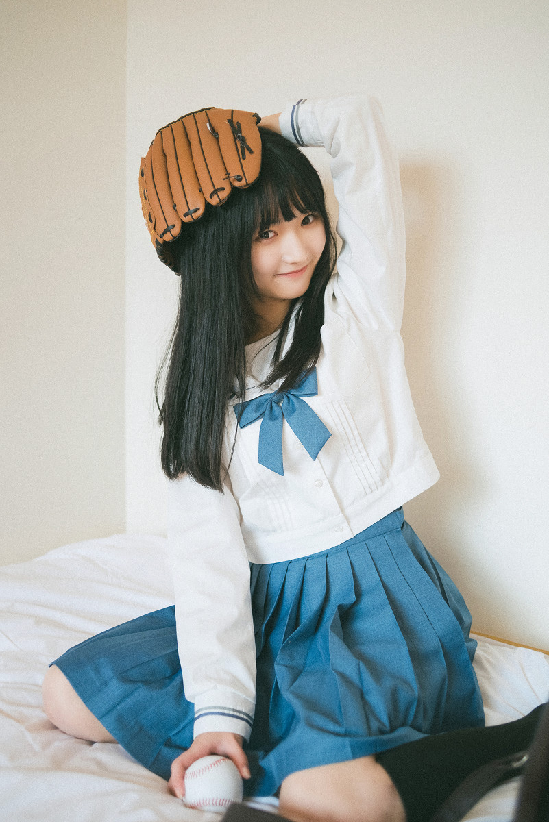 晴日下的美少女  第10张