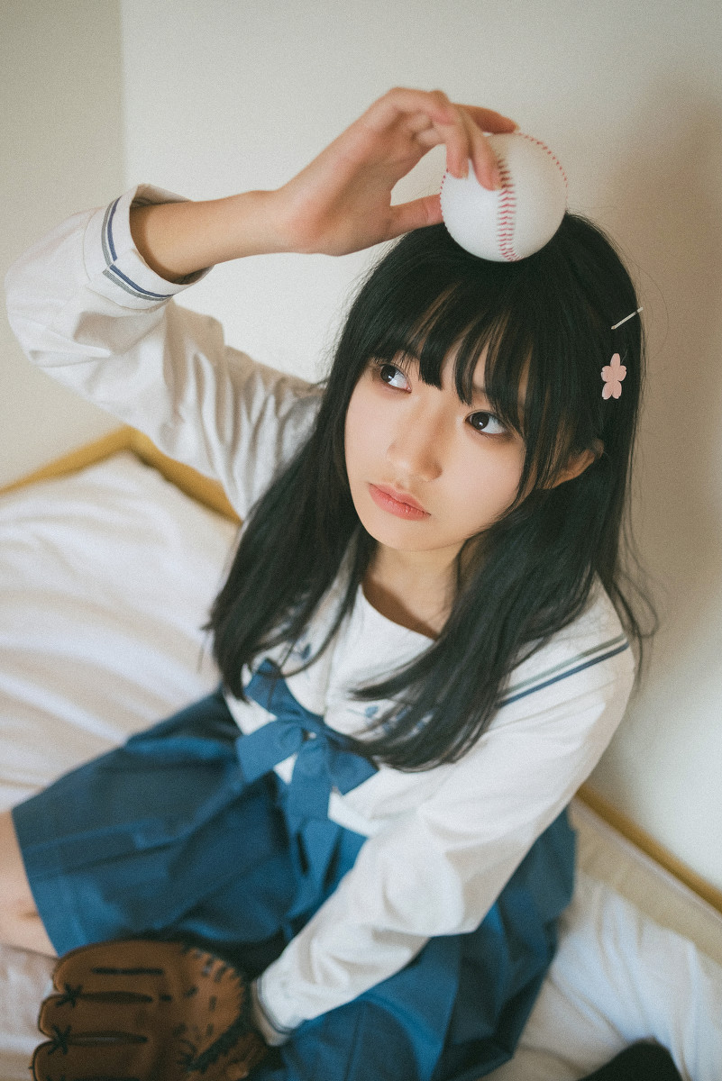 晴日下的美少女  第13张