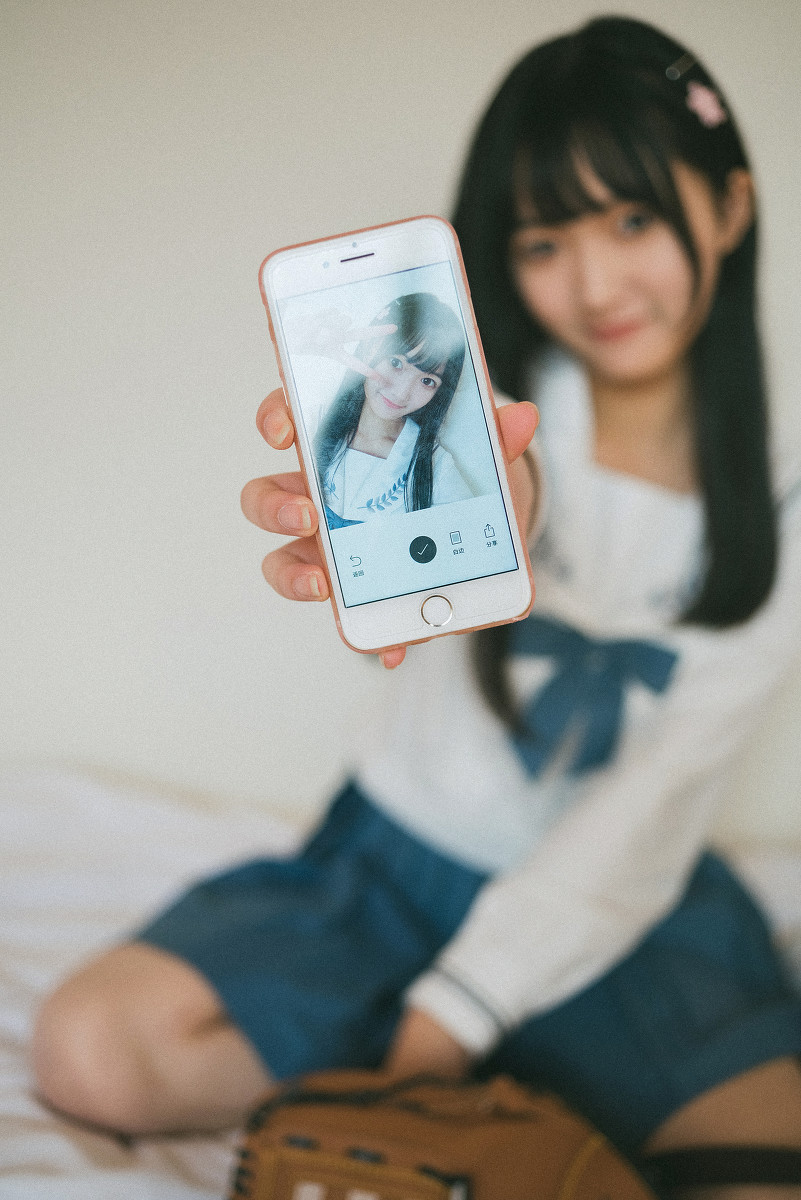 晴日下的美少女  第14张