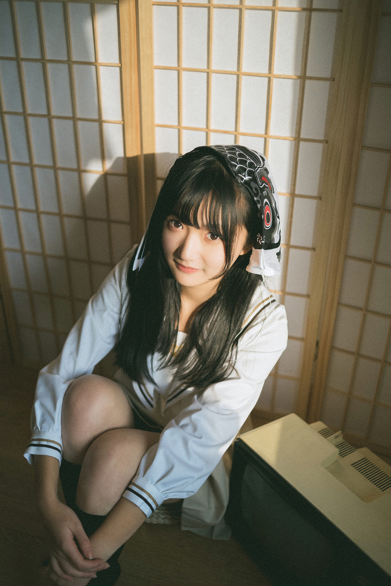 晴日下的美少女  第17张