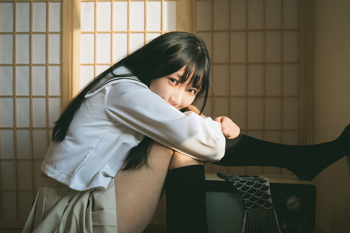 晴日下的美少女  第20张