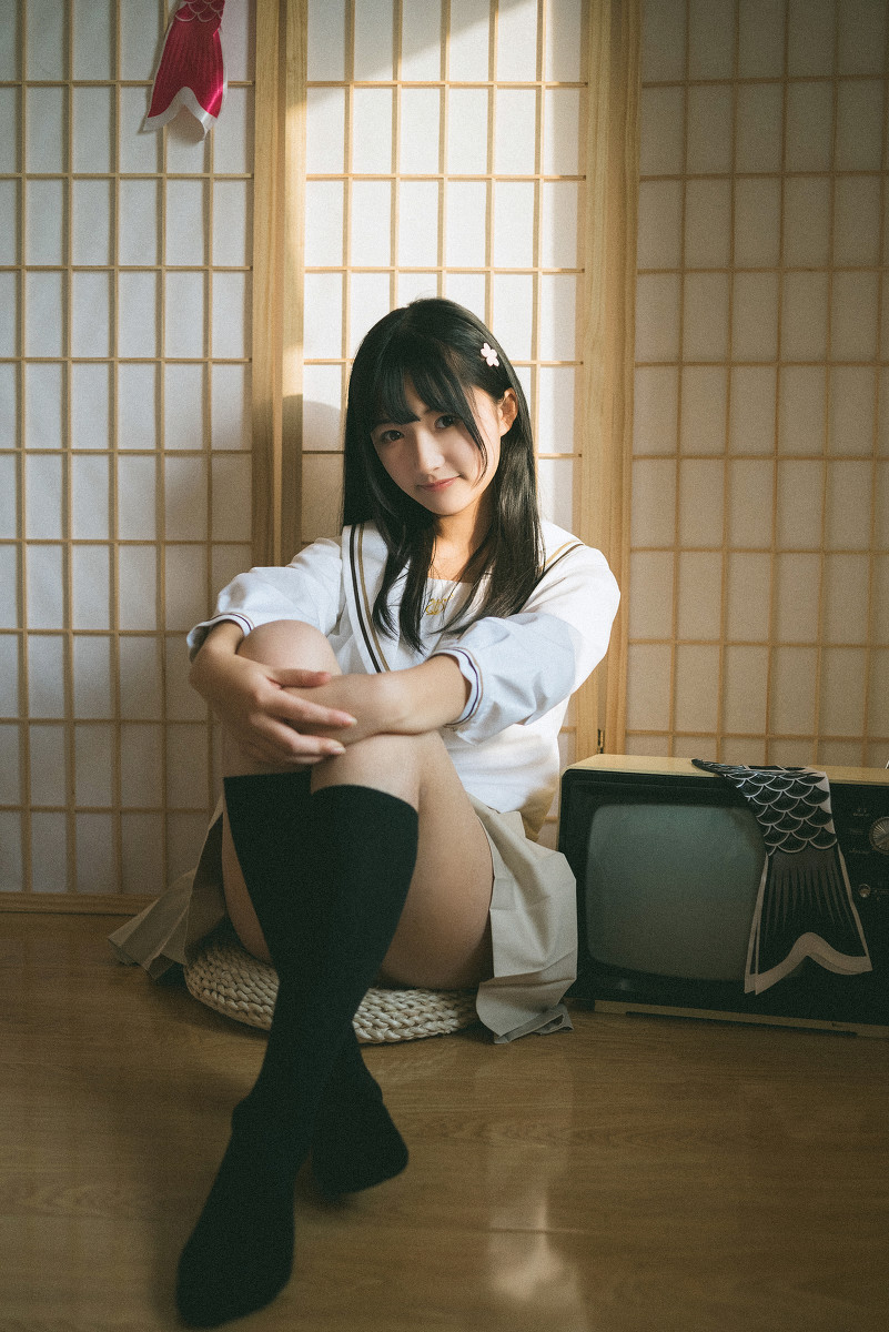 晴日下的美少女  第21张