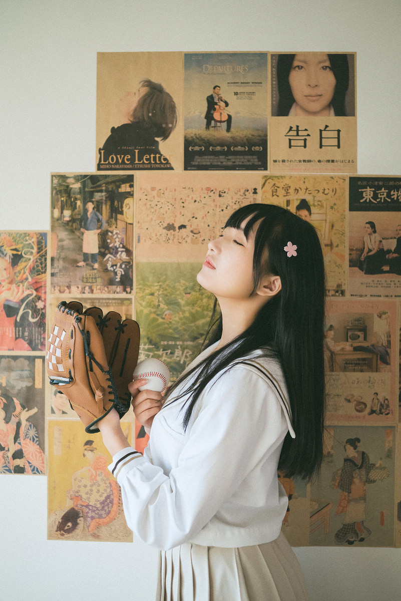 晴日下的美少女  第22张