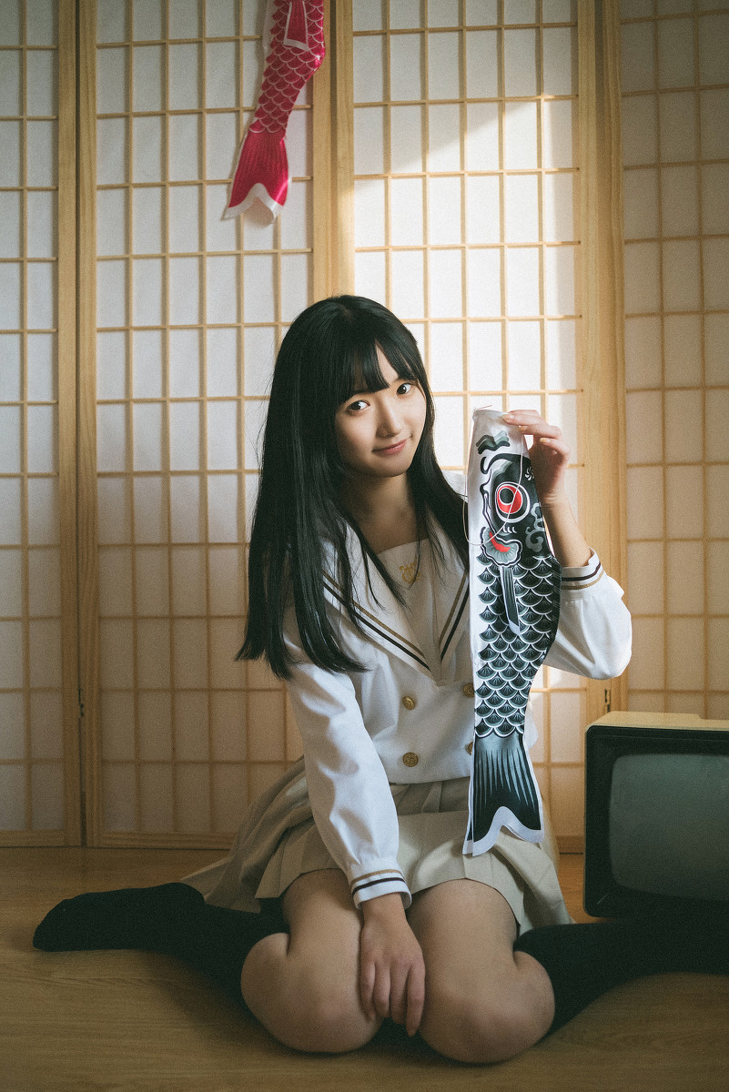 晴日下的美少女  第23张