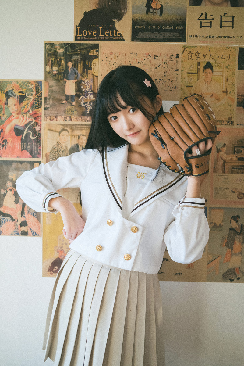 晴日下的美少女  第24张