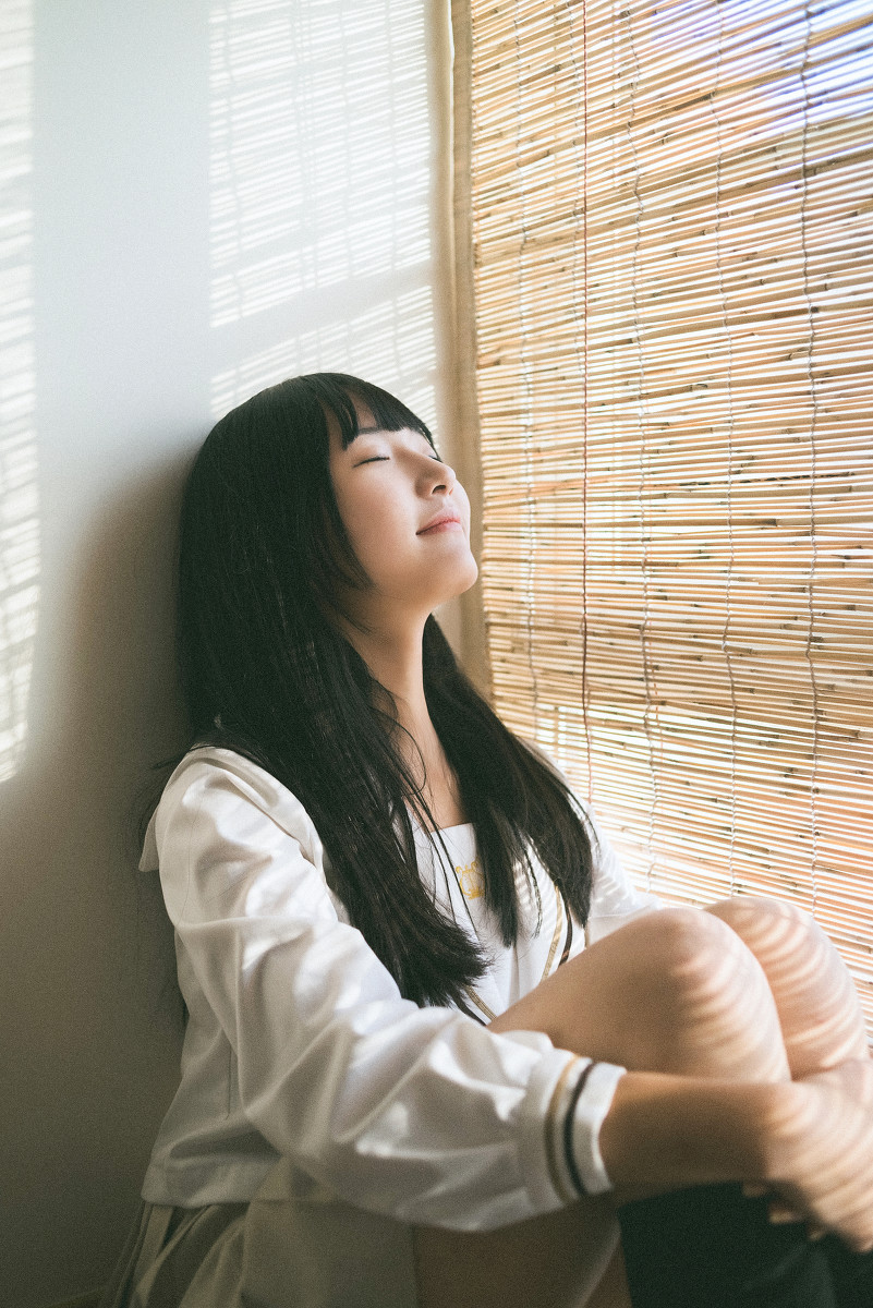 晴日下的美少女  第27张