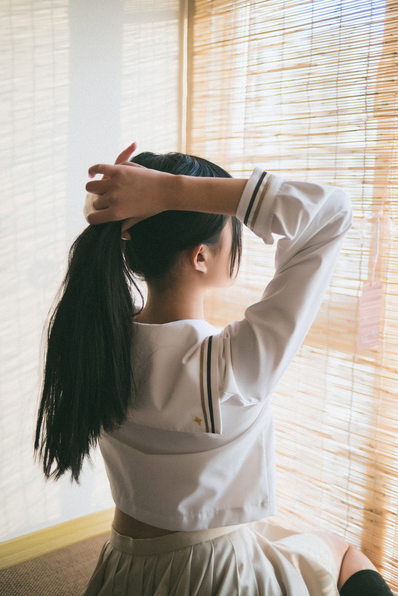 晴日下的美少女  第31张