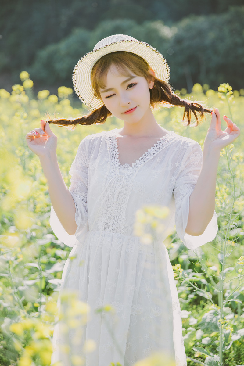 花之少女  第2张