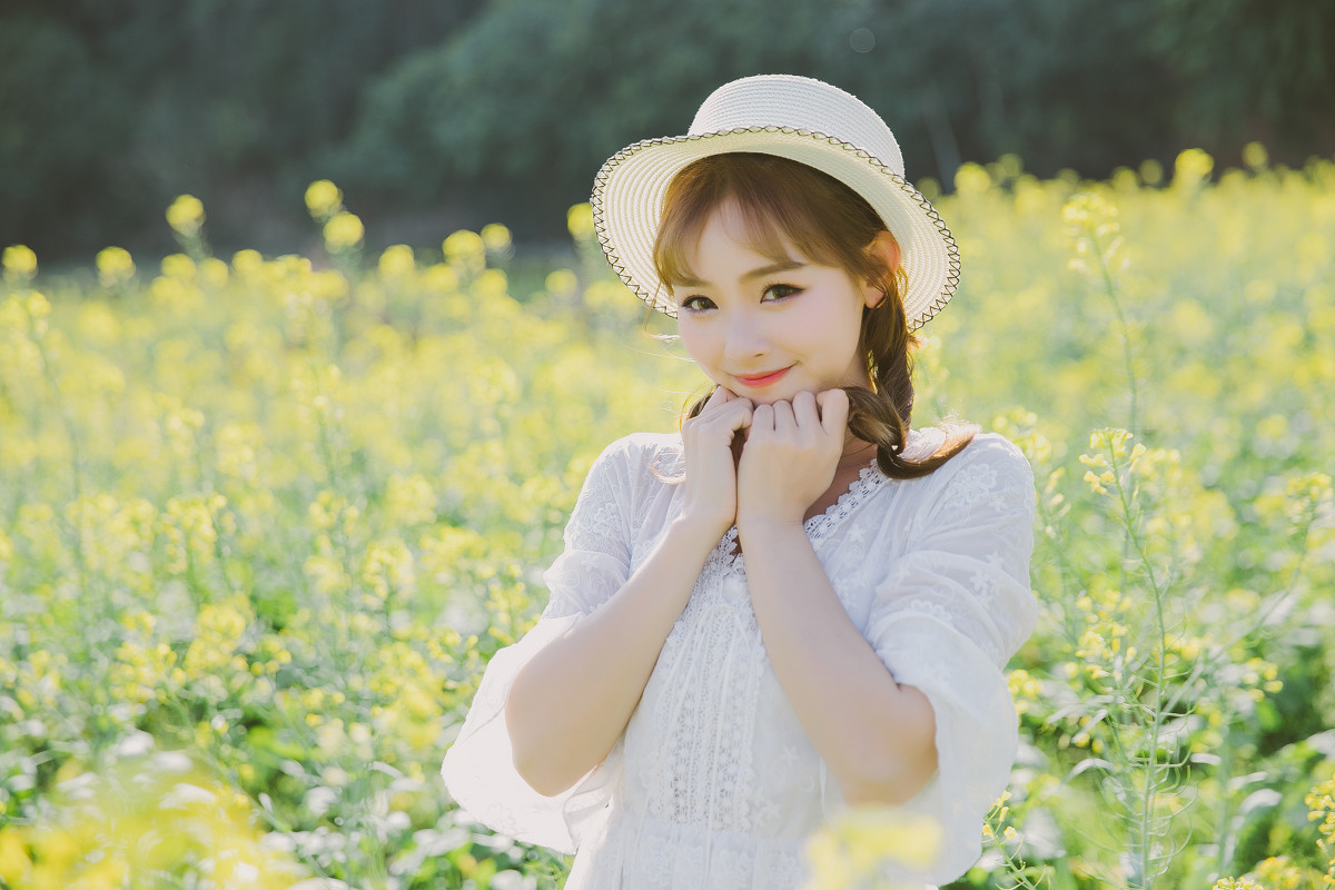 花之少女  第4张