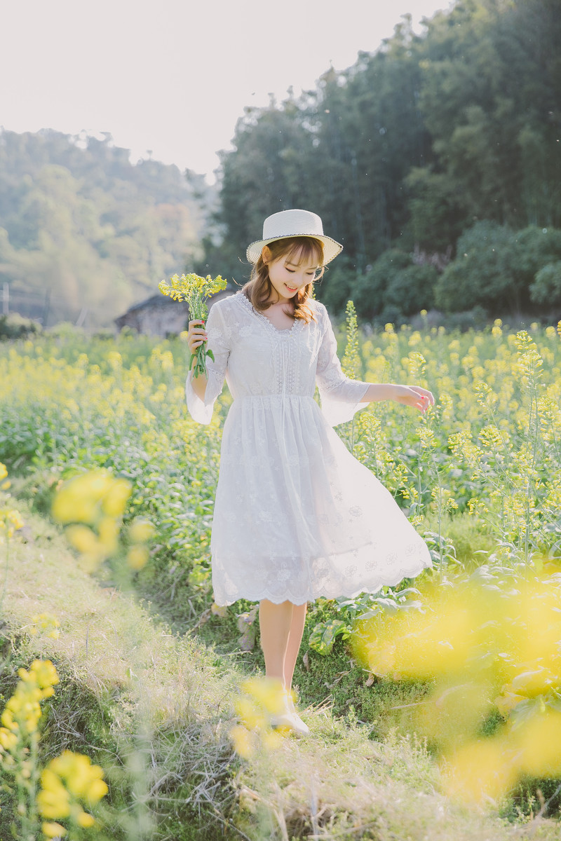 花之少女  第6张