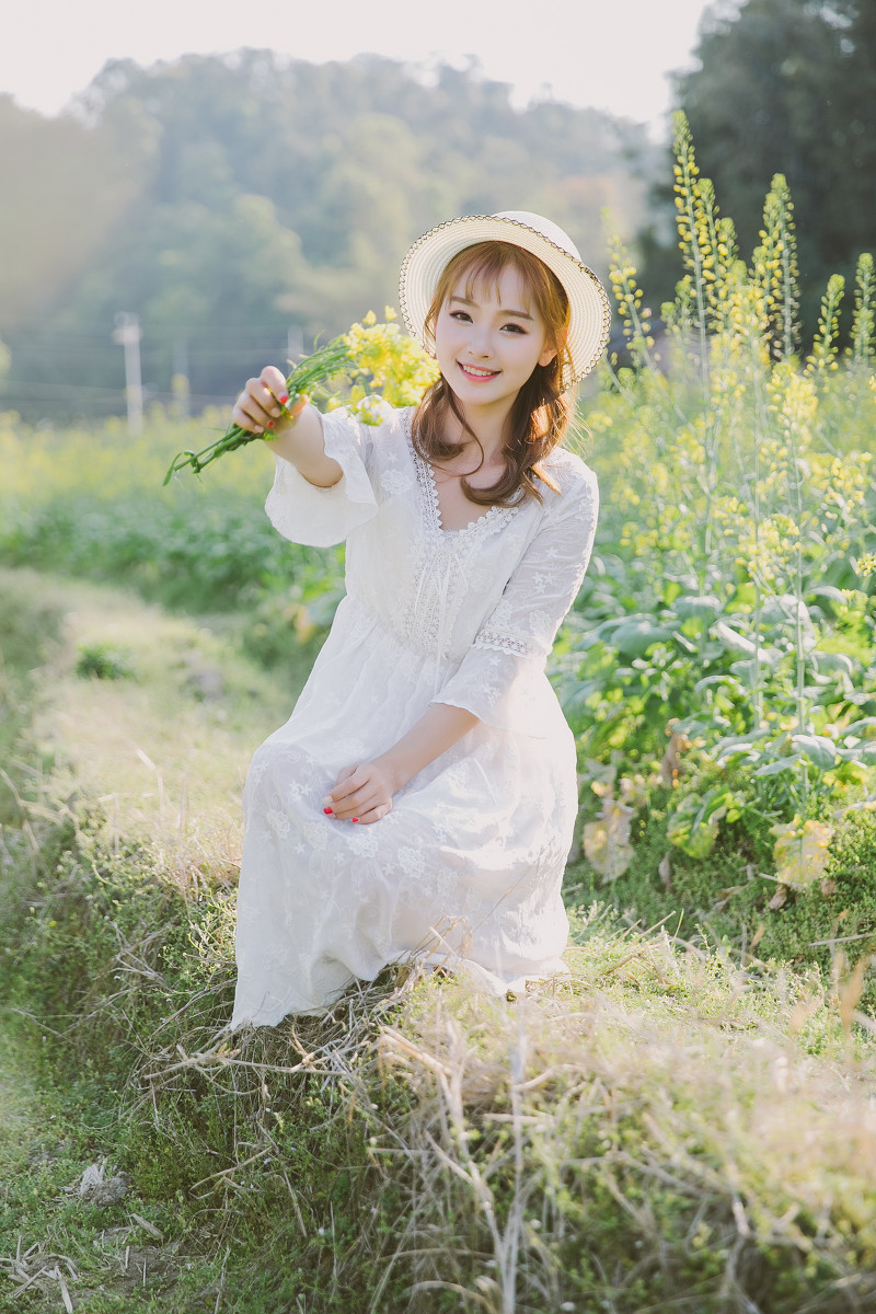 花之少女  第8张