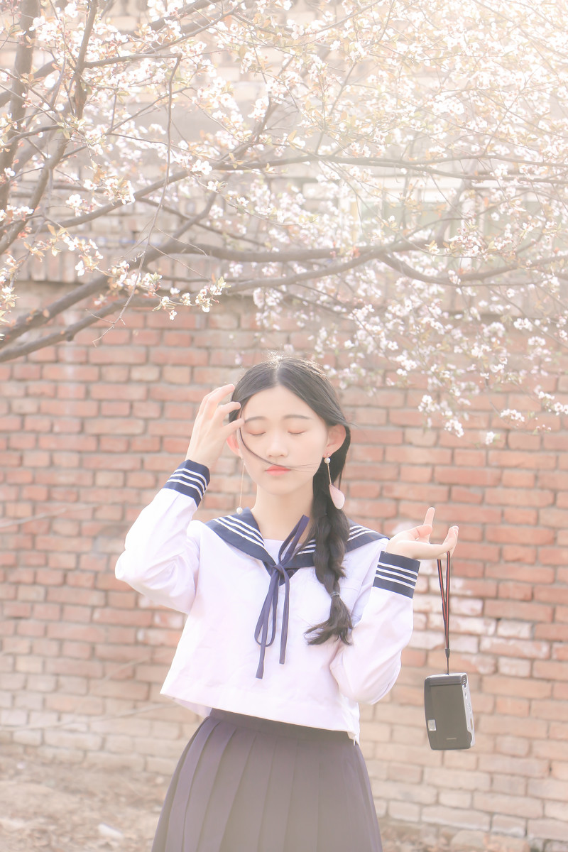 落樱少女  第10张