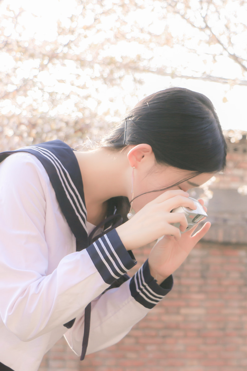 落樱少女  第12张