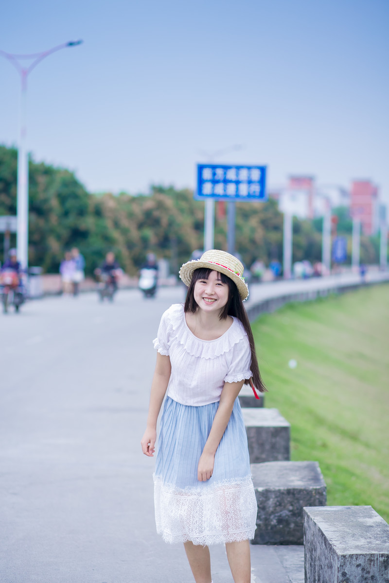 少女春的气息  第6张